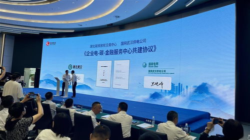 全國首個企業電碳金融服務中心在武漢成立，助力企業綠色轉型