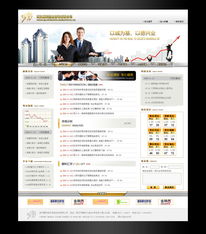 武漢麒利經(jīng)濟(jì)信息咨詢(xún) 企業(yè)網(wǎng)站建設(shè)的經(jīng)典案例與行業(yè)啟示